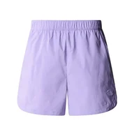 Spodnie sportowe damskie - Spodenki The North Face Class V Pathfinder Pull 0A86SAPJO1 - fioletowe - miniaturka - grafika 1