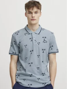Blend Polo 20715468 Niebieski Regular Fit - Koszulki męskie - miniaturka - grafika 1