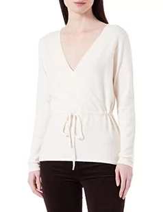 ICHI Sweter damski IHKAVA LS10, 1304011/Oatmeal Melange, XL - Swetry damskie - miniaturka - grafika 1