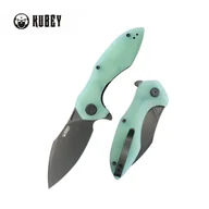 Noże - Nóż składany Kubey Nobel Jade G10, Blackwashed 14C26N (KU236Q) - miniaturka - grafika 1