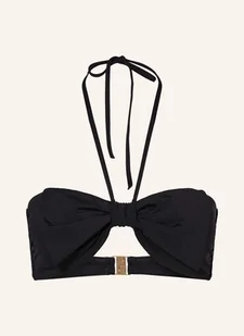 Seafolly Góra Od Bikini Bandeau Beau Bow schwarz - Stroje kąpielowe - miniaturka - grafika 1