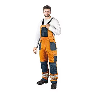 INNY Spodnie Ochronne Ogrodniczki Lhfmnxbpgs54 114L432 - Odzież robocza - miniaturka - grafika 1
