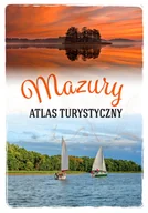 Przewodniki - SBM Mazury. Atlas turystyczny Magdalena Malinowska - miniaturka - grafika 1