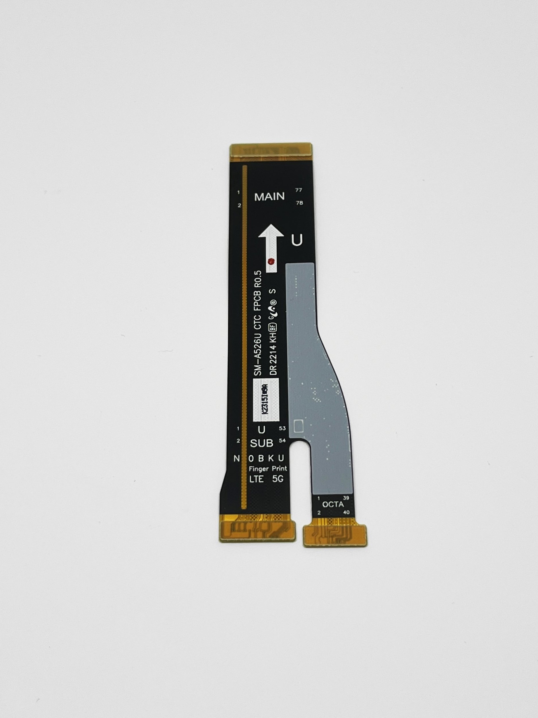 Samsung A528 A52s 5G Main flex
