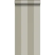 Tapety - Tapeta paski jasny brąz - 53 cm x 10.05 m - ORIGIN - miniaturka - grafika 1