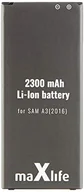Baterie do telefonów - Maxlife Bateria do Samsung Galaxy A3 2016 A310 2300 mAh OEM000822 - miniaturka - grafika 1