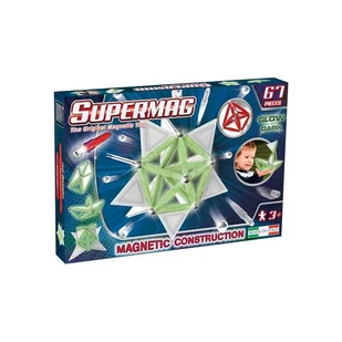 PlastWood Supermag, klocki magnetyczne Tags Glow - Klocki - miniaturka - grafika 1