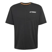 Koszulki męskie - adidas Mężczyźni Terrex Multi CLIMACOOL T-shirt, black, XXL - miniaturka - grafika 1