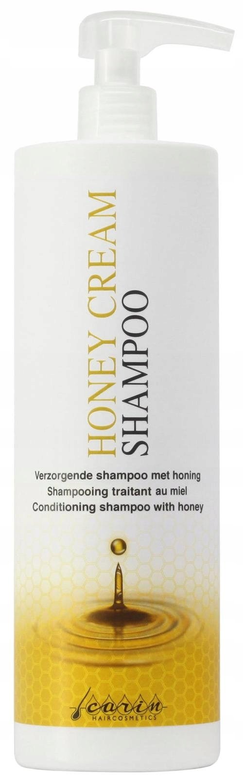 Regenerujący Szampon Do Włosów Nawilżający Odżywczy Honey Shampoo 1000