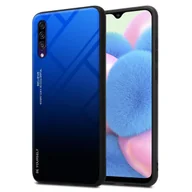 Etui i futerały do telefonów - Cadorabo Etui do Samsung Galaxy A50 4G / A50s / A30s Etui ochronne w kolorze czarnym Etui na telefon komórkowy TPU Etui na telefon Etui hartowane - miniaturka - grafika 1