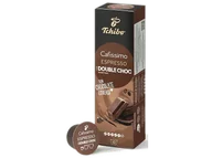 Kawa w kapsułkach i saszetkach - Kapsułki TCHIBO Cafissimo Espresso Double Choc 10szt. - miniaturka - grafika 1