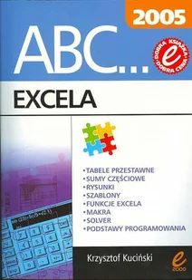 ABC... Excela 2005 - Aplikacje biurowe - miniaturka - grafika 1