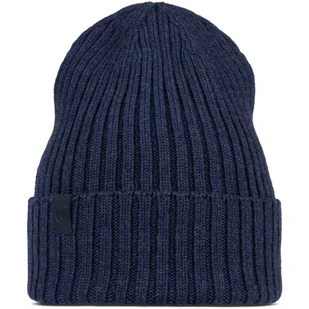 Czapka zimowa z wełny merino Buff Merino Wool Norval Midnight - Czapki damskie - miniaturka - grafika 1