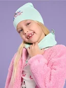 Szaliki i chustki dla dzieci - Sinsay - Komplet zimowy: czapka i komin Gabby's Dollhouse - zielony - miniaturka - grafika 1