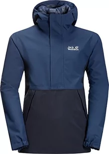 Jack Wolfskin Unisex Flaze Smock K kurtka dziecięca - Kurtki i płaszcze dla chłopców - miniaturka - grafika 1