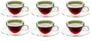 Filiżanki Termiczne 250Ml Do Herbaty Kawy 6 Sztuk - Szklanki - miniaturka - grafika 1