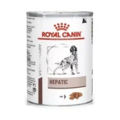 Mokra karma dla psów - Royal Canin Veterinary Diet Canine Hepatic Puszka 430g - miniaturka - grafika 1