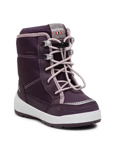 Buty dla dziewczynek - Viking Śniegowce Fun Gtx GORE-TEX 3-90025-1683 Fioletowy - grafika 1