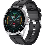Smartwatch - Kumi GW16TS Czarny - miniaturka - grafika 1