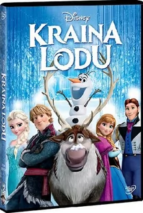 Kraina lodu DVD - Filmy dla dzieci DVD - miniaturka - grafika 2