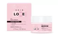 Kremy do twarzy - Bielenda SKIN LOVE Wysoce nawilżający różowy krem do twarzy na dzień i w nocy, 50 g - miniaturka - grafika 1