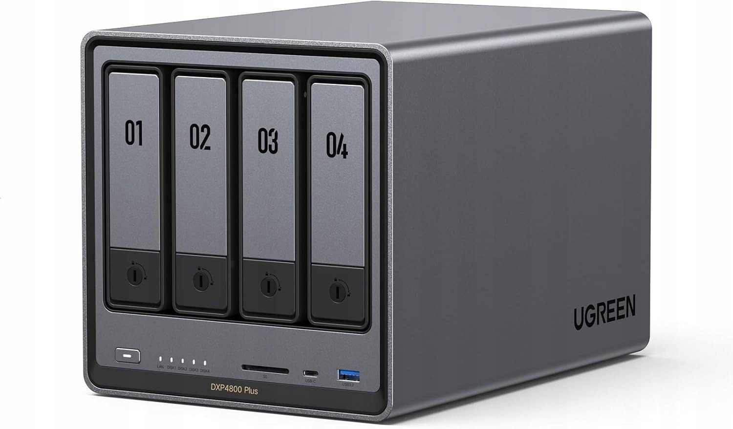 UGREEN DXP4800 Plus 5-rdzeniowy procesor 8 GB DDR5 RAM