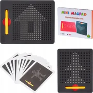 Tablice dla dzieci - Tablica Edukacyjna Magnetyczna MAGPAD 380 kulek - miniaturka - grafika 1