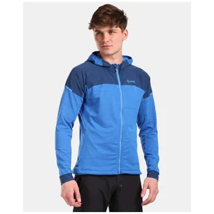Męska bluza Kilpi Memphis-M Rozmiar: XL / Kolor: niebieski - Bluzy sportowe męskie - miniaturka - grafika 1