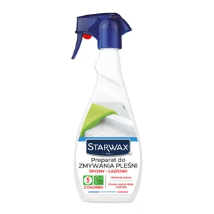 Starwax Pleśniobójczy i bakteriobójczy środek do fug  500 ml - Akcesoria do myjek - miniaturka - grafika 2