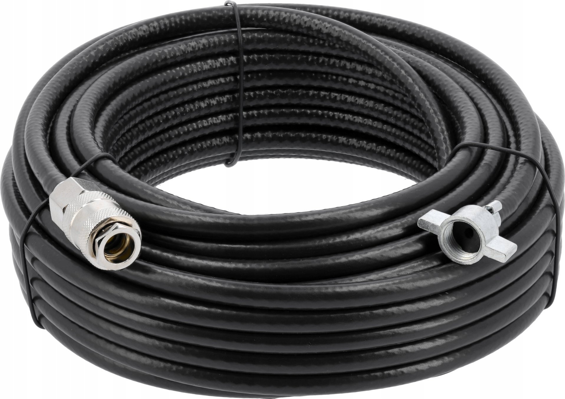 Yato WĄŻ Z SZYBKOZŁĄCZKĄ DO SAMOCHODÓW 18m