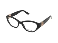 Okulary korekcyjne, oprawki, szkła - Dioptrie szkieł Guess GU50119 001 - miniaturka - grafika 1