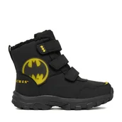 Buty dla chłopców - Trzewiki Batman CEO-CP76-AW25-359WBBAT Czarny - miniaturka - grafika 1