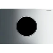 Przyciski spłukujące - Geberit Sigma10 zestaw uruchamiający WC elektroniczny chrom błyszczący/chrom mat 115.907.KH.6 - miniaturka - grafika 1