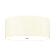 Lampy sufitowe - Fletcher Flush plafon chrom DL-FLETCHER22-5LT-IV-PC Elstead Lighting - miniaturka - grafika 1