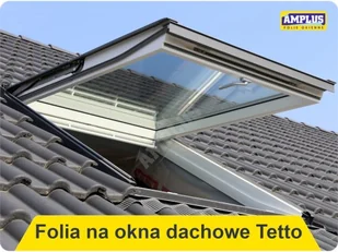 Folia ograniczająca nagrzewanie na okna dachowe Tetto 40 - Akcesoria do okien - miniaturka - grafika 1