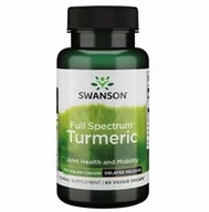 Suplementy diety - Full Spectrum Turmeric - opóźnione wchłan. 750 mg (60 kaps.) - miniaturka - grafika 1