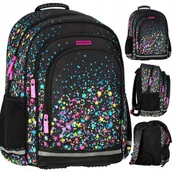 Plecaki szkolne i tornistry - Starpak Plecak Szkolny Gwiazdki Galaxy 552611 - miniaturka - grafika 1