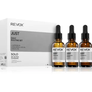 Revox Revox Just Daily Routine Set zestaw - Zestawy kosmetyków damskich Revox Revox Just Daily Routine Set zestaw - Zestawy kosmetyków damskich - miniaturka - grafika 1