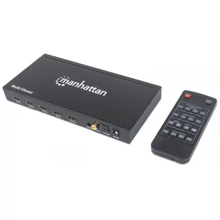 Manhattan Przełącznik 4xHDMI FullHD 207881 207881 - Rozgałęźniki - miniaturka - grafika 2