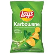 Lay's Karbowane zielona cebulka 120g