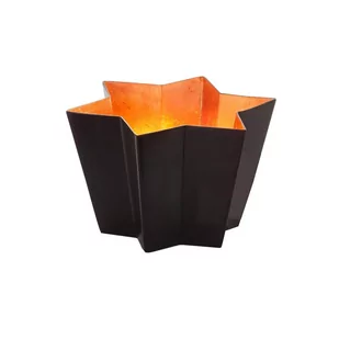 Philippi Stella lampion miedziany, L - Świeczniki - miniaturka - grafika 1