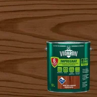 Farby i impregnaty do drewna - Vidaron Impregnat do drewna palisander kr$54lewski 9 l - miniaturka - grafika 1