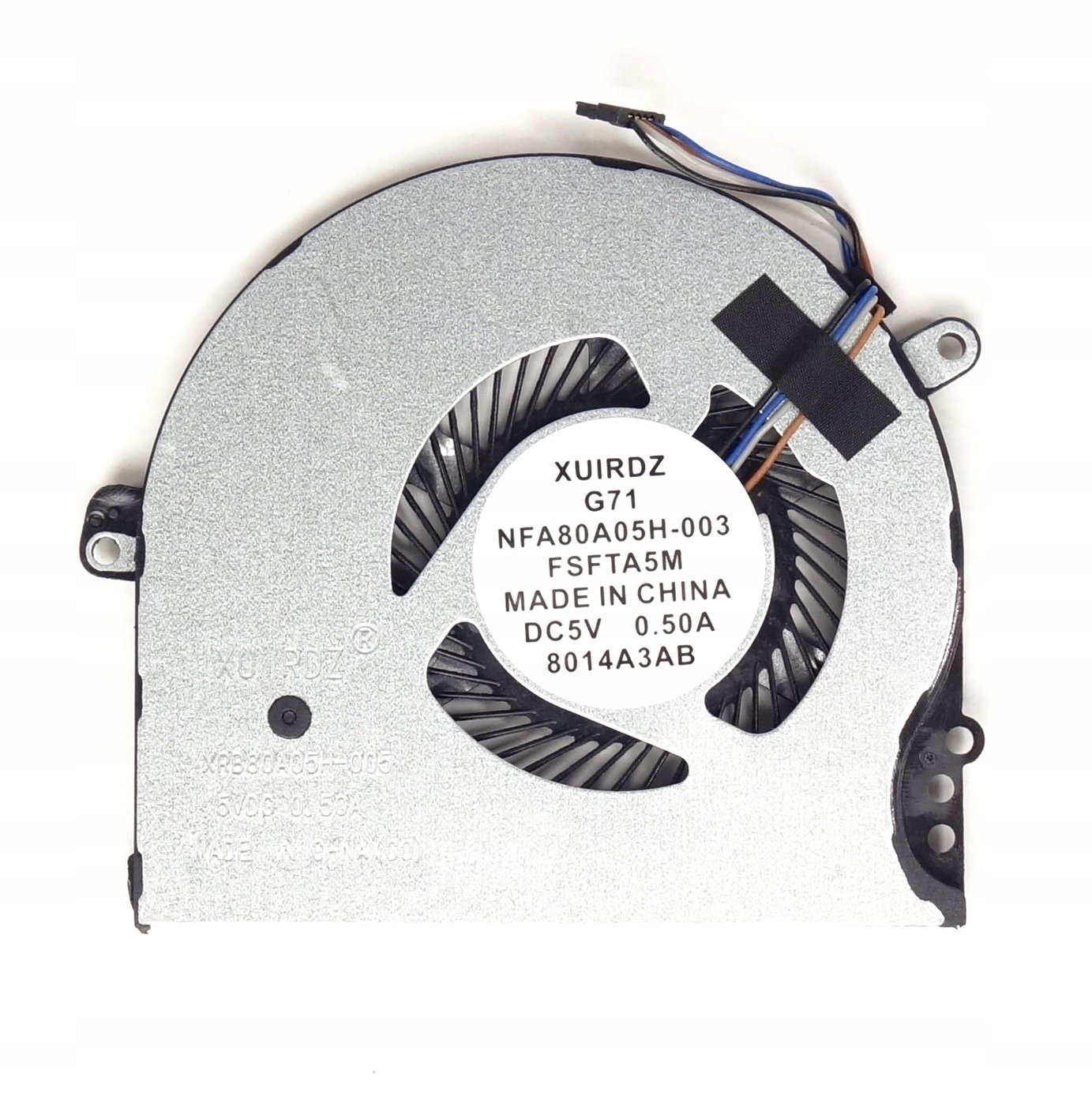 Wentylator chłodzący procesor laptopa do HP Pavilion 15 15CC 15-CC000