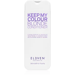 Eleven Australia, Keep My Colour, Odżywka wzmacniająca włosy blond, 300 ml - Odżywki do włosów - miniaturka - grafika 1