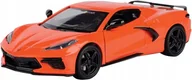 Kolekcjonerskie modele pojazdów - Motormax, Chevrolet Corvette C8 2020 1:24 Motormax 79360 - miniaturka - grafika 1
