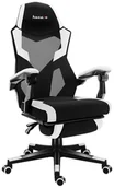 Fotele gamingowe - Huzaro Combat 3.1 White HZ-COMBAT 3.1 WHITE - miniaturka - grafika 1