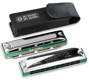 Seydel 31401C - Concerto STEEL C, harmonijka ustna - Instrumenty dęte - miniaturka - grafika 1