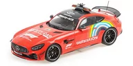 Samochody i pojazdy dla dzieci - Minichamps Mercedes Benz Amg Gt-R Safety Car T 1:18 155036094 - miniaturka - grafika 1