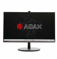 Zestawy komputerowe - Komputer ADAX VERSO AIO 23,8'' Black WXIHC12100 i3-12100/H610/8GB/512GB/Wi-Fi/BT/W11H - miniaturka - grafika 1