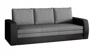 nabbi Sofa rozkładana Isolda - szaro-czarna - Sofy i kanapy - miniaturka - grafika 1